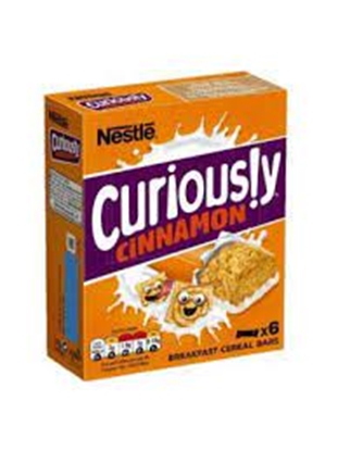 Picture of CURIOUSLY CINNAMON  CEREAL BAR MP8